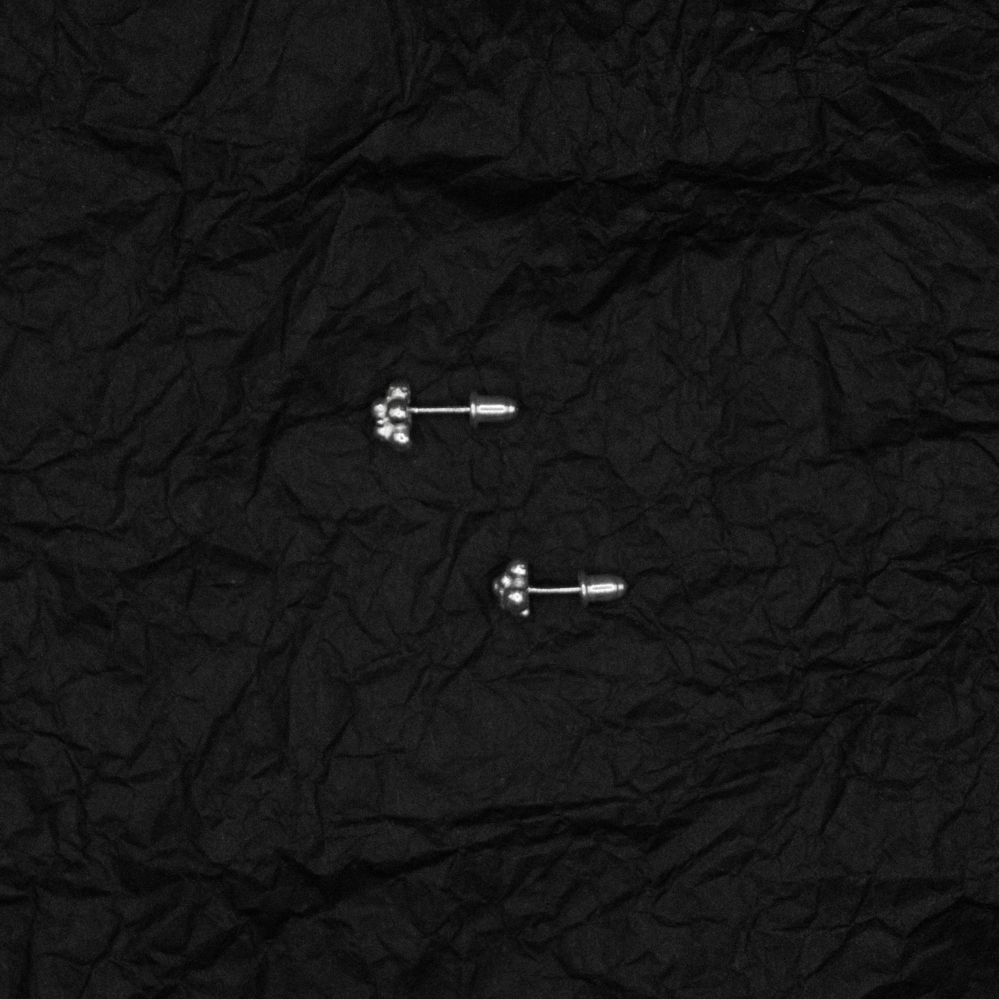 纍 𝘍𝘳𝘶𝘪𝘵𝘧𝘶𝘭|《團》耳飾 - 純銀