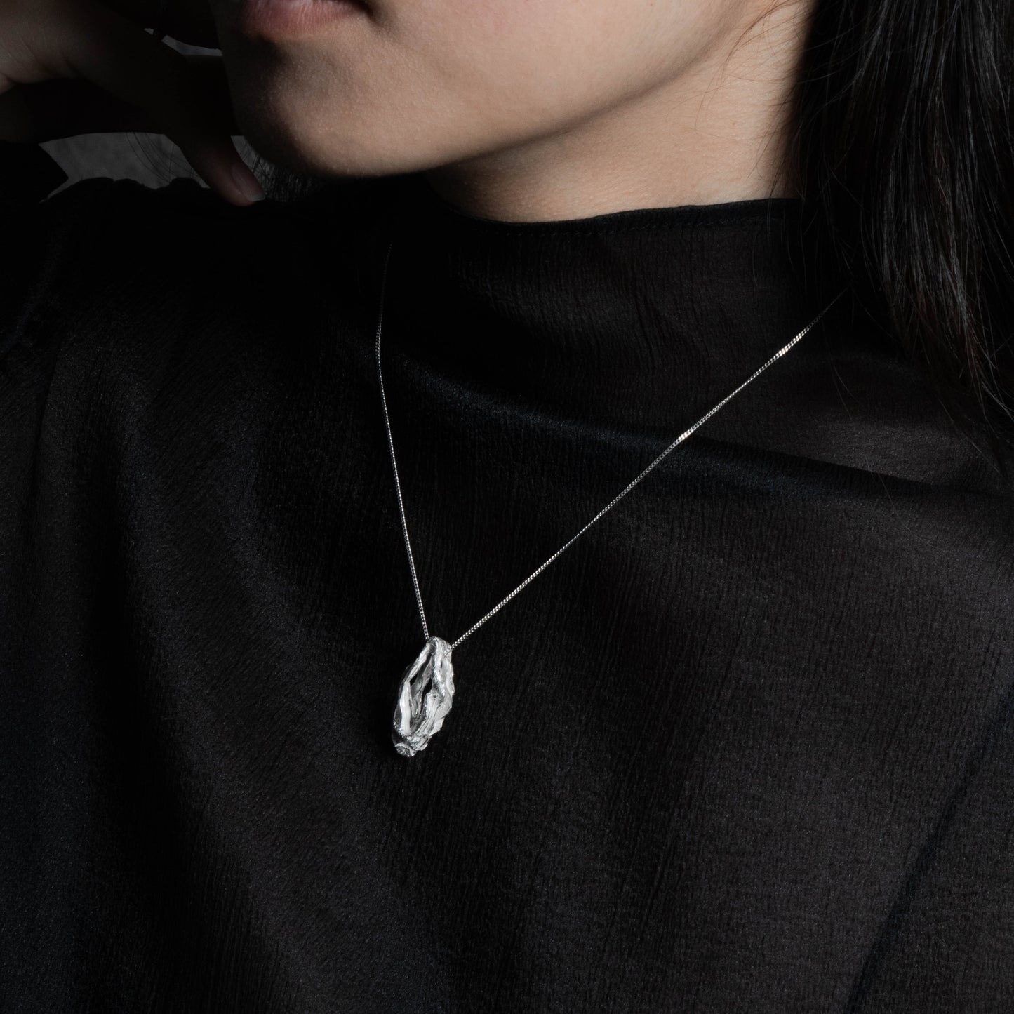 Deposition๐๐ฆ๐ฅ๐ช๐ฎ๐ฆ๐ฏ๐ต๐ข๐ณ๐บ๏ฝ"Cave" Pendant/Necklace/Earrings - Sterling Silver